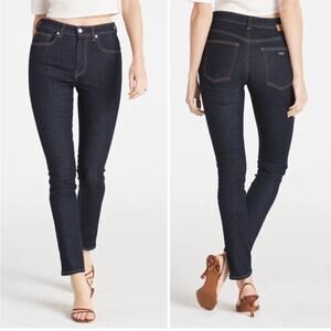 CQY Palme high rise dark wash jeans sz 30